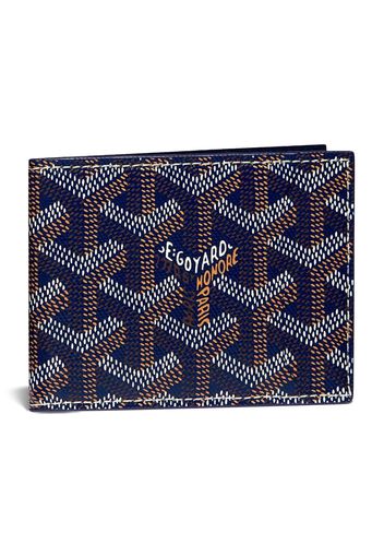 Goyard Victorie Insert Card Holder Navy Blue