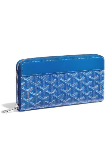 Goyard Matignon Wallet GM Sky Blue