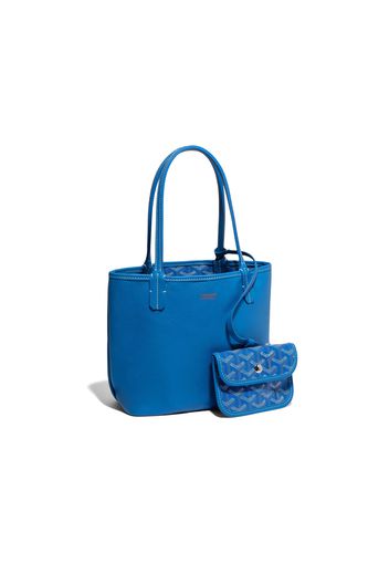 Goyard Anjou Tote Mini Sky Blue