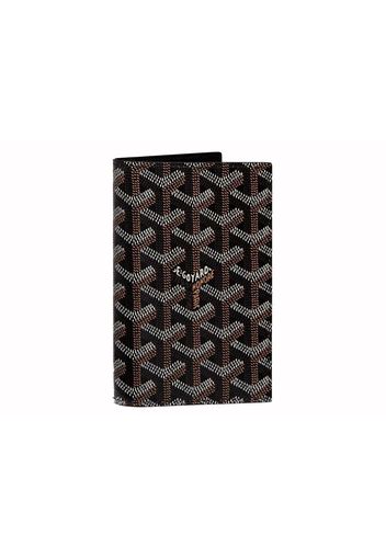 Goyard Grenelle Passport Holder Black