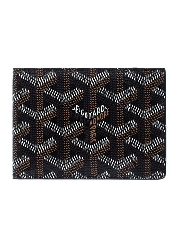 Goyard Slot Wallet Victoire Companion Goyardine Black