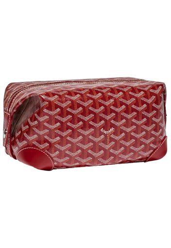 Goyard Boeing 25 Toilet Bag Red