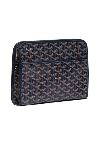 Goyard Jouvence Toiletry Bag MM Dark Blue