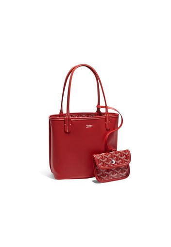 Goyard Anjou Tote Mini Red