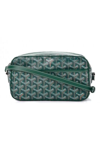 Goyard Cap Vert Crossbody Goyardine Green