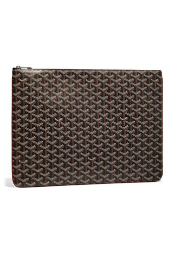 Goyard Senat Pouch GM Black Natural