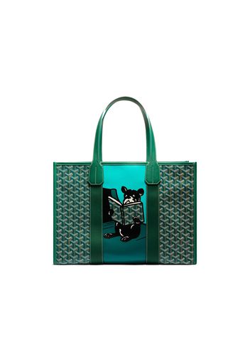 Goyard Villette Tote Bag MM Green