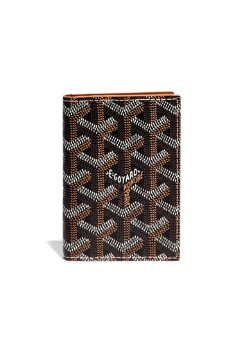 Goyard Saint Marc Card Holder Black/Natural