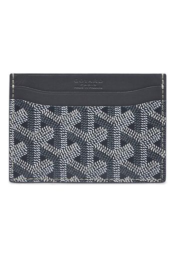 Goyard Card Holder Goyardine Grey