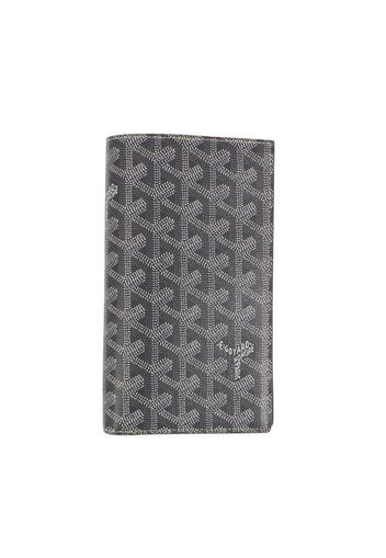 Goyard Saint Roch Wallet Goyardine Gray