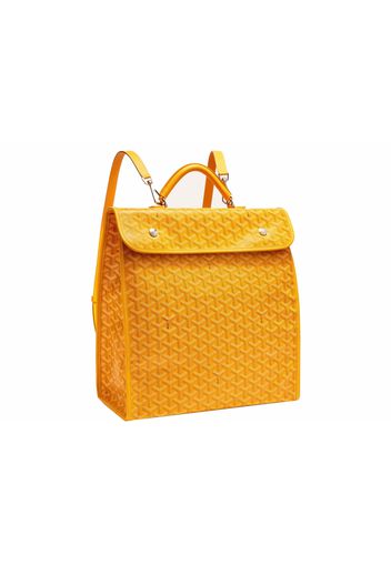 Goyard Saint Léger Backpack Yellow