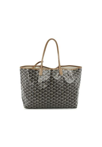 Goyard Saint Louis Tote Goyardine PM Brown