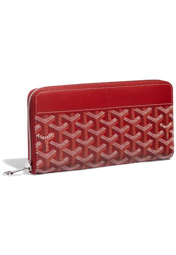 Goyard Matignon Wallet GM Red