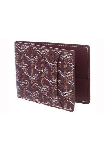 Goyard Victoire Slot Wallet Companion Goyardine Burgundy