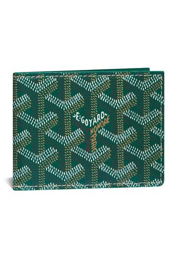 Goyard Victorie Insert Card Holder Green