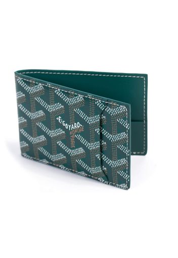 Goyard Slot Wallet Victoire Companion Goyardine Green