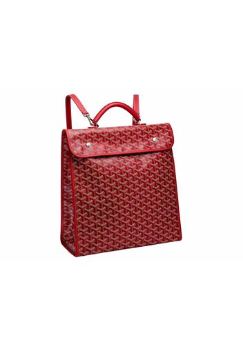 Goyard Saint Léger Backpack Red