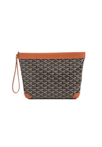 Goyard Conti Pouch Black/Brown