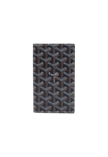 Goyard Passport Holder Goyardine Medium Black