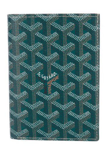 Goyard Wallet Goyardine Green