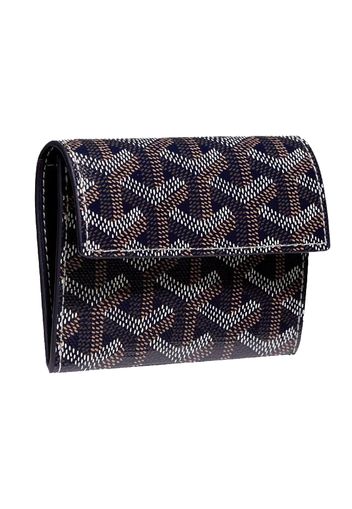 Goyard Marigny Wallet Navy Blue