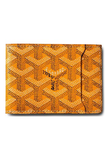 Goyard Slot Wallet Victoire Companion Goyardine Yellow