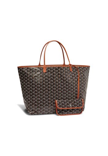 Goyard Saint Louis Tote GM Black/Natural