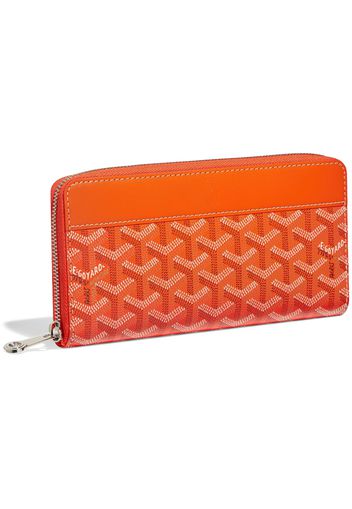 Goyard Matignon Wallet GM Orange