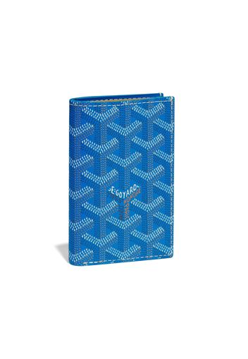 Goyard Saint Pierre Card Holder Sky Blue