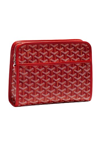 Goyard Jouvence Toiletry Bag MM Red