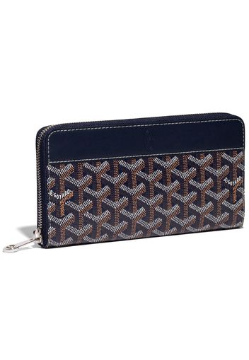 Goyard Matignon Wallet GM Navy Blue