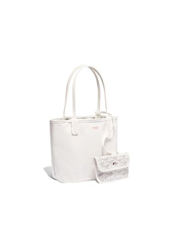 Goyard Anjou Tote Mini White