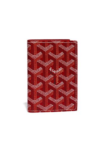 Goyard Saint Marc Card Holder Red