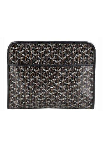 Goyard Jouvence Toiletry Pouch Goyardine GM Black