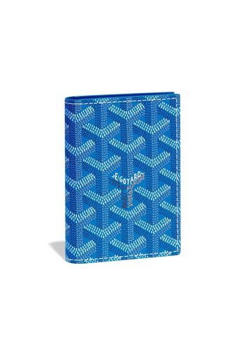 Goyard Saint Marc Card Holder Sky Blue