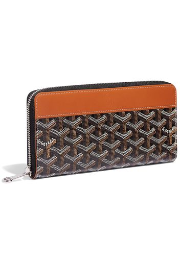 Goyard Matignon Wallet GM Black/Natural