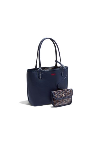 Goyard Anjou Tote Mini Navy Blue