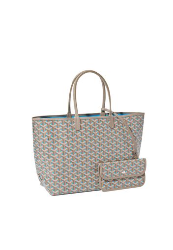 Goyard Saint Louis Claire-Voie PM Bag Turquoise