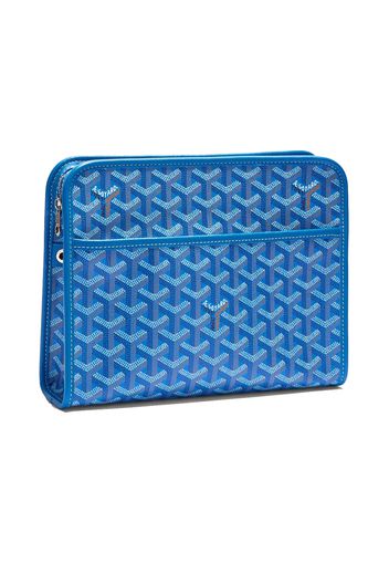 Goyard Jouvence Toiletry Bag MM Blue