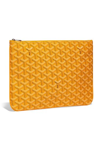 Goyard Senat Pouch MM Yellow