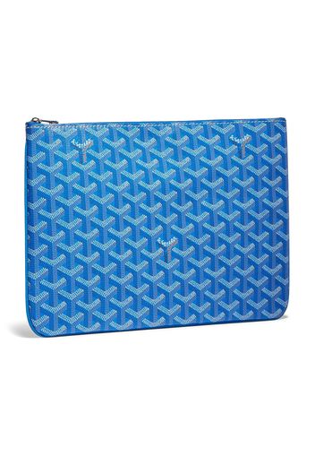 Goyard Senat Pouch MM Sky Blue