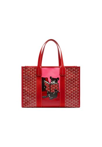 Goyard Villette Tote Bag MM Red