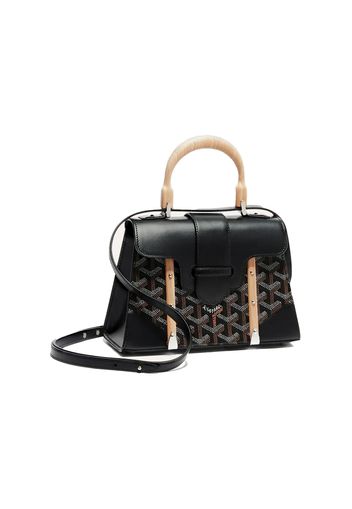 Goyard Saigon Structure Mini Bag Black