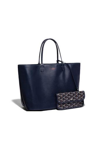 Goyard Anjou Tote PM Navy Blue