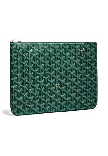 Goyard Senat Pouch MM Green