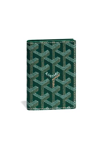 Goyard Saint Marc Card Holder Green