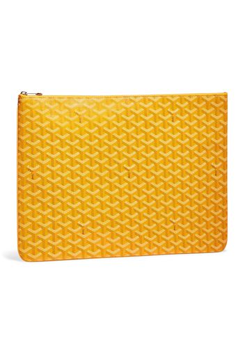 Goyard Senat Pouch GM Yellow