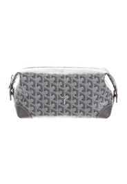 Goyard Boeing Trousse de Toilette Toiletry Bag Goyardine 25 Grey