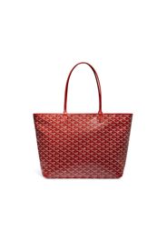 Goyard Artois Tote MM Red