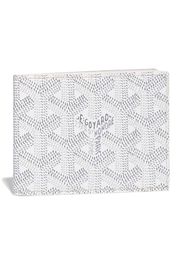 Goyard Victorie Insert Card Holder White